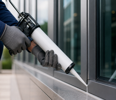 Future Trends in Commercial Caulking- Smart Materials & Sustainability