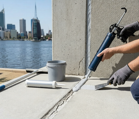How to Choose the Right Commercial Caulking Contractor in Perth
