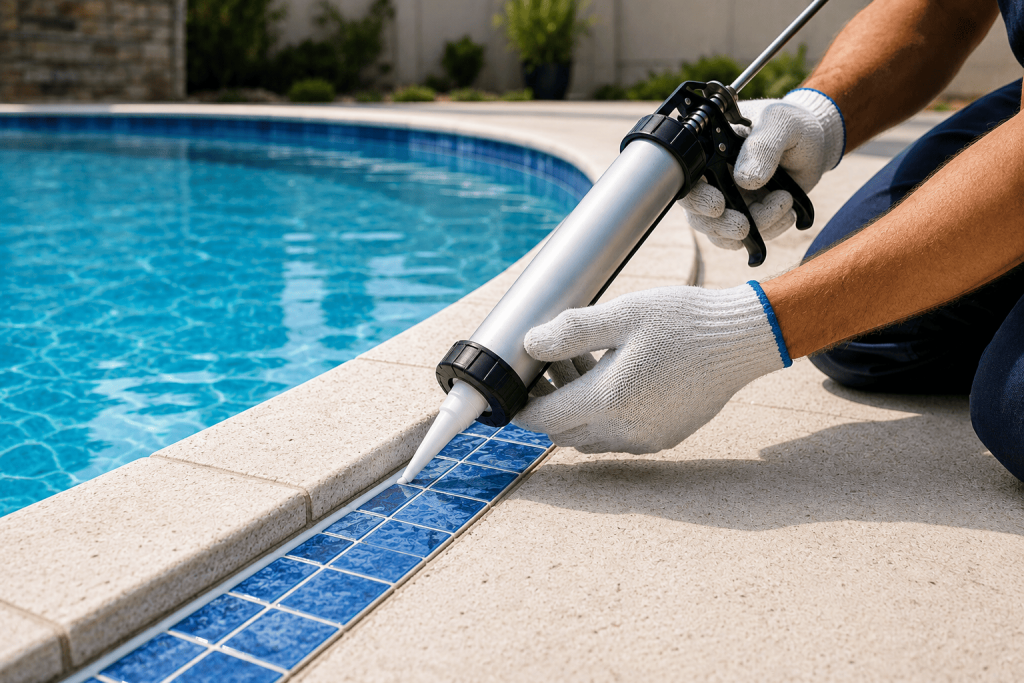 Pool Caulking Perth