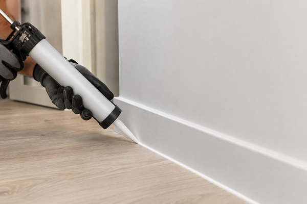 Skirting Board Caulking