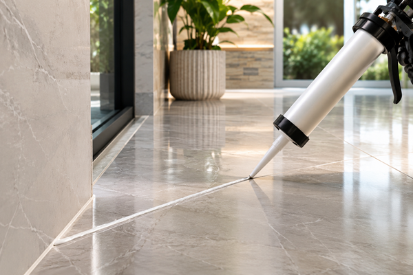 Tile and Concrete Floor Sealing