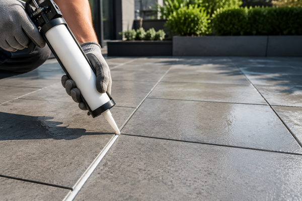 Outdoor Tile & Paver Caulking
