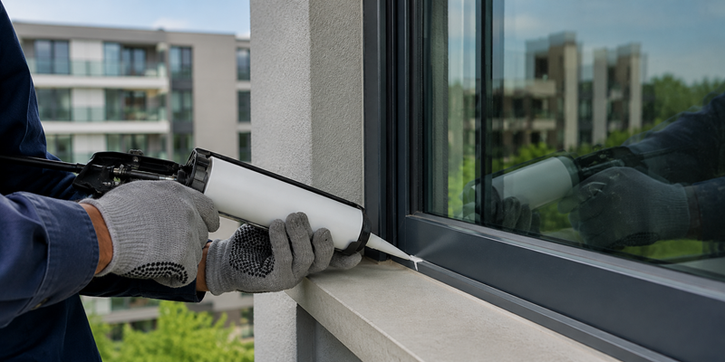 Strata Window Caulking Services in Perth